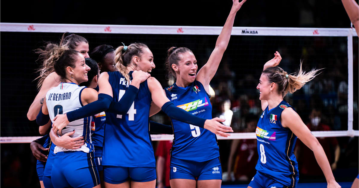 Quando Gioca L'Italia E Dove Guardare Le Partite Di Volley Femminile ...