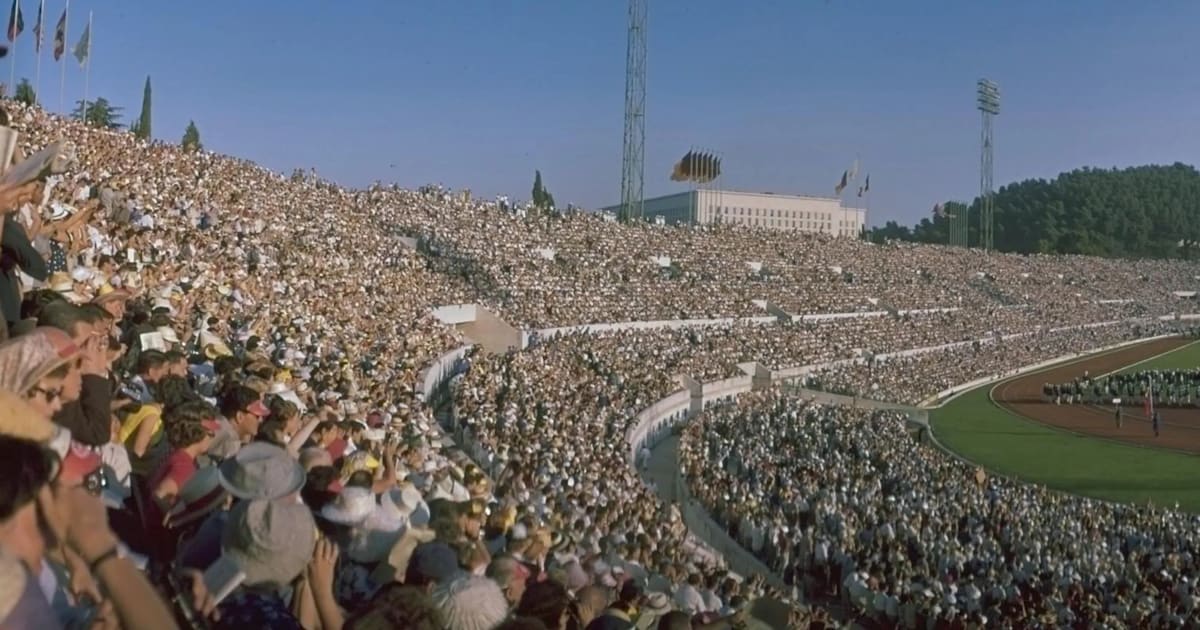 Rome 1960 Summer Olympics - Athletes, Medals & Results