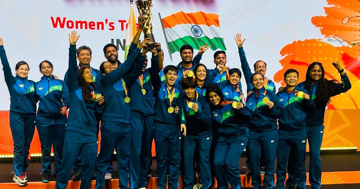 Badminton Asia Team Championships 2025 Get India results, scores and