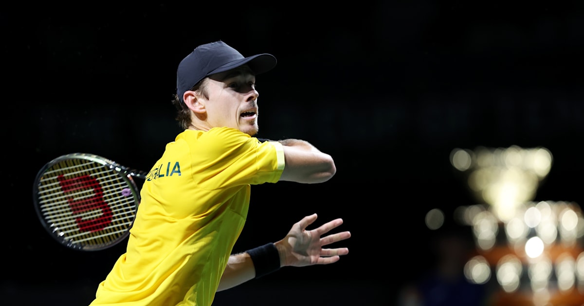 Davis Cup 2024: Australia tennis schedule