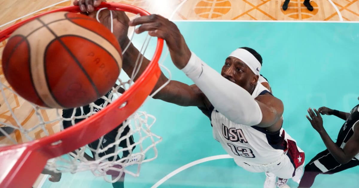 Paris 2024 men’s basketball: Team USA go harder, better, faster, stronger against South Sudan