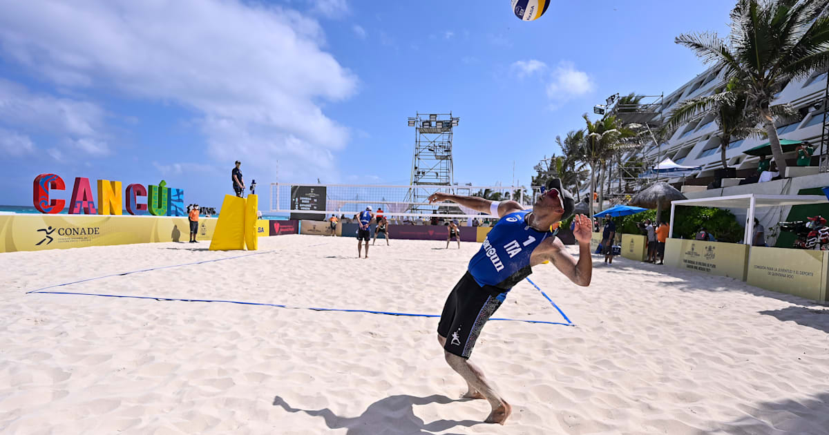 Adrián Carámbula: Skyball, objetivo para el Mundial de Voleibol de Playa 2023 en México y los Juegos Olímpicos de París 2024