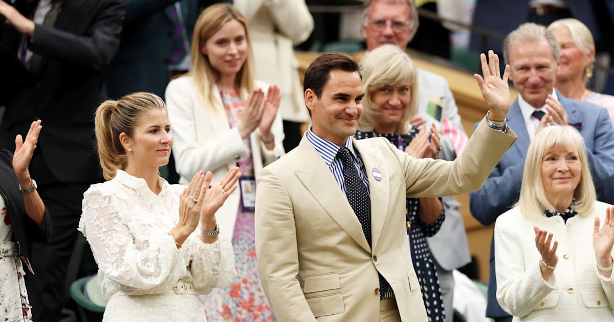 Roger Federer's life after tennis: Coaching his kids & philanthropic