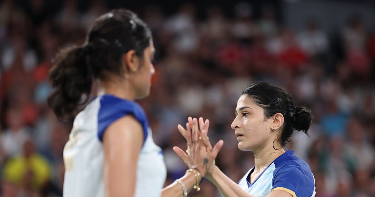 Ashwini Ponnappa calls time on her Olympic career after Paris 2024 exit
