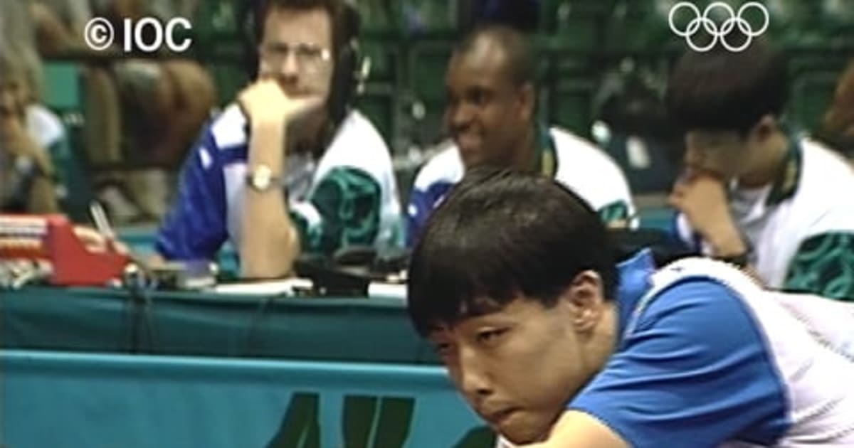 Guoliang Liu's Olympic History Table Tennis Beijing 2008