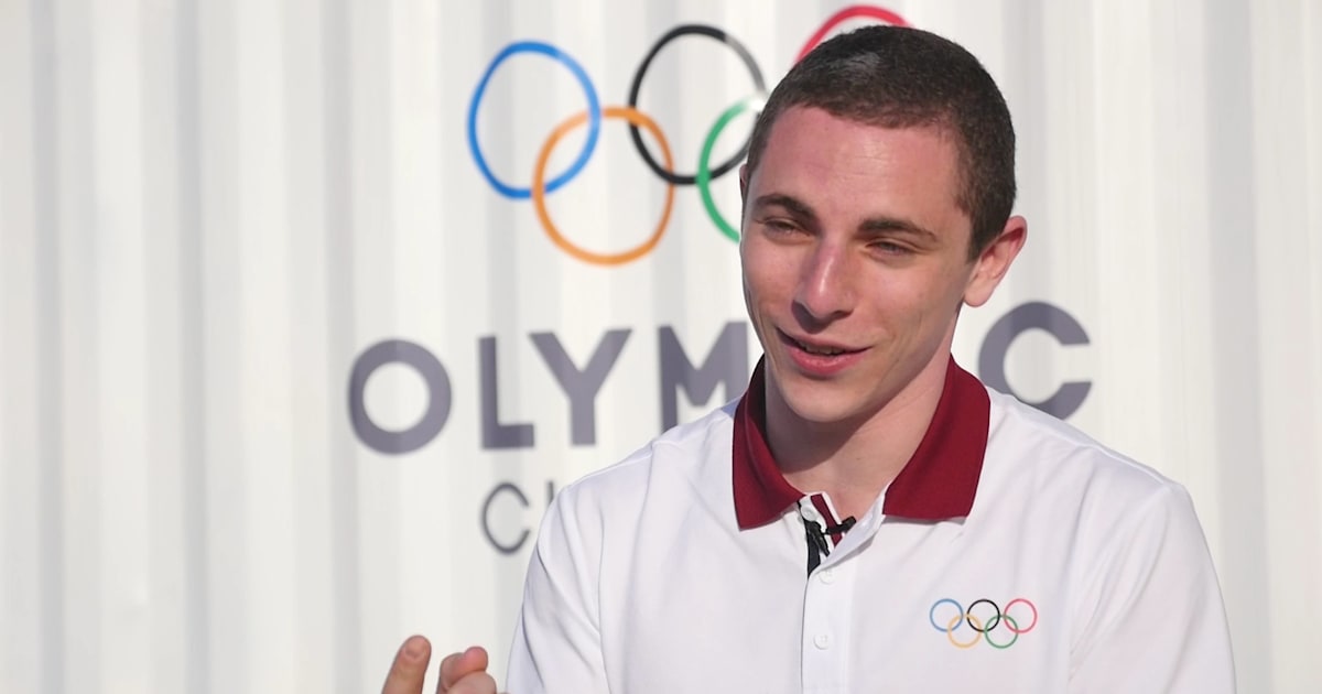Climber Josh Levin: Sport climbers need mental strength at YOG