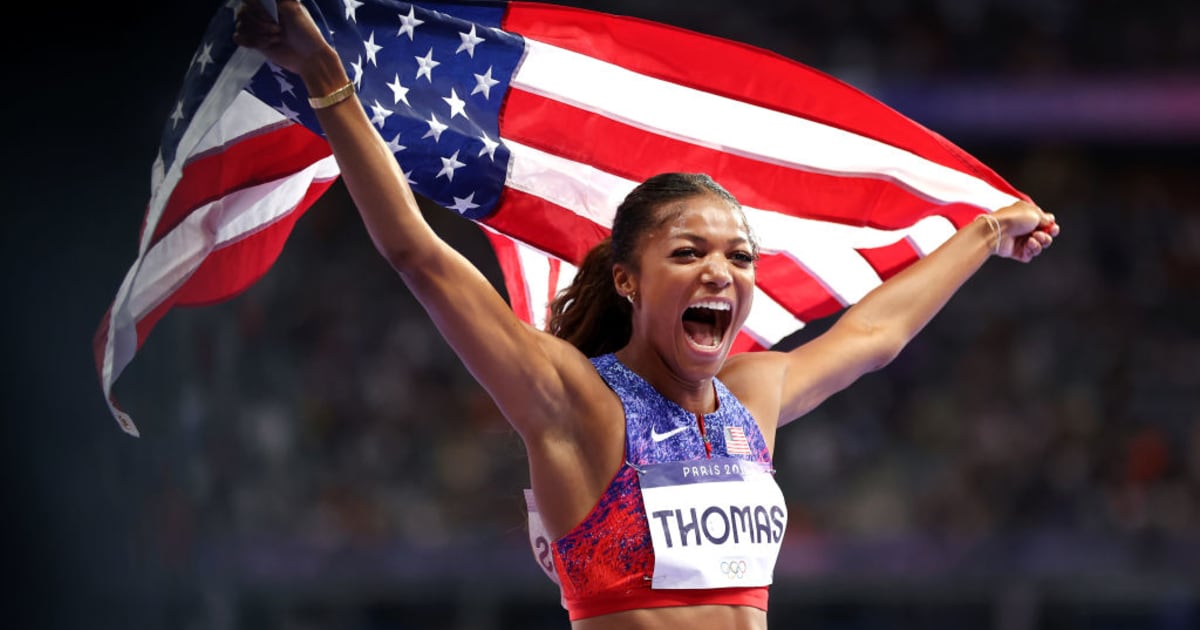 London Diamond League 2026: U.S. Olympic champion Gabby Thomas: 