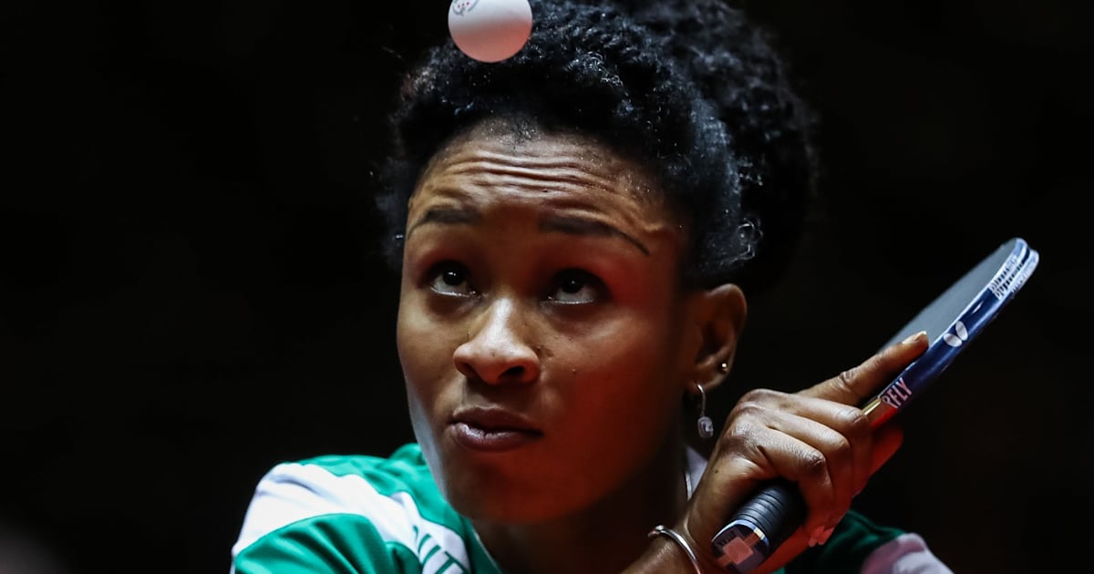 Table Tennis Olympic Qualifier Round of 16 & Quarterfinals Stage 1 World Mixed Doubles