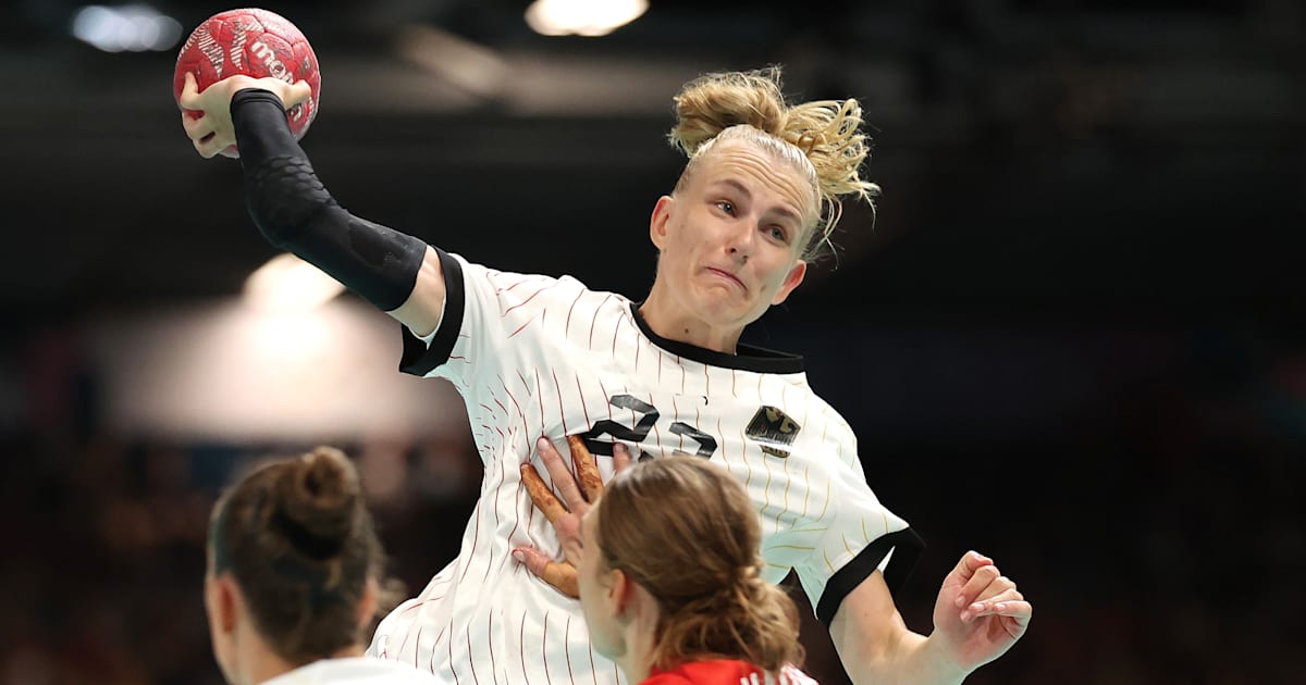 HandballEM der Frauen 2024 Deutschland unterliegt Dänemark in