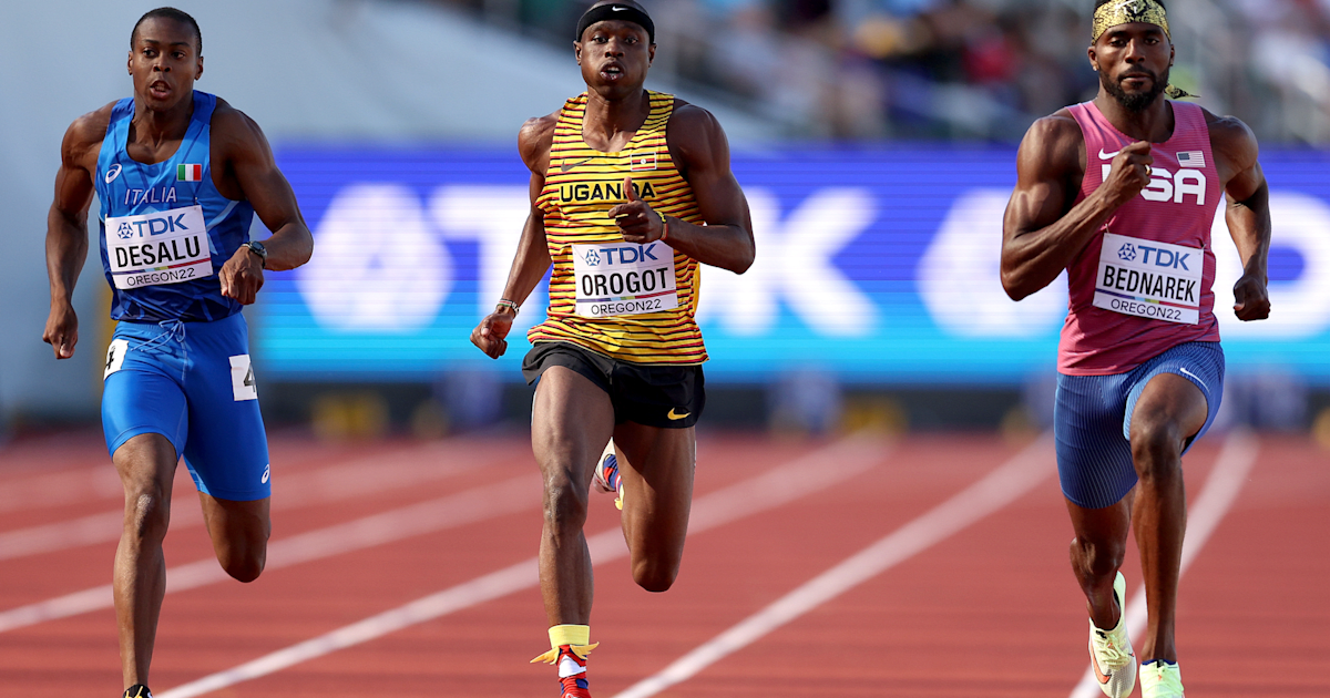 Athletics - Tarsis Orogot: Uganda's 200m sprinter on his Olympic 'dream ...