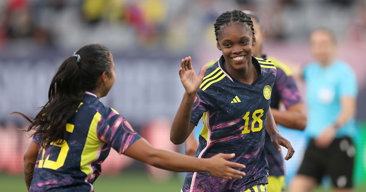 Mundial sub20 de fútbol femenino Colombia 2024 Todos los resultados y