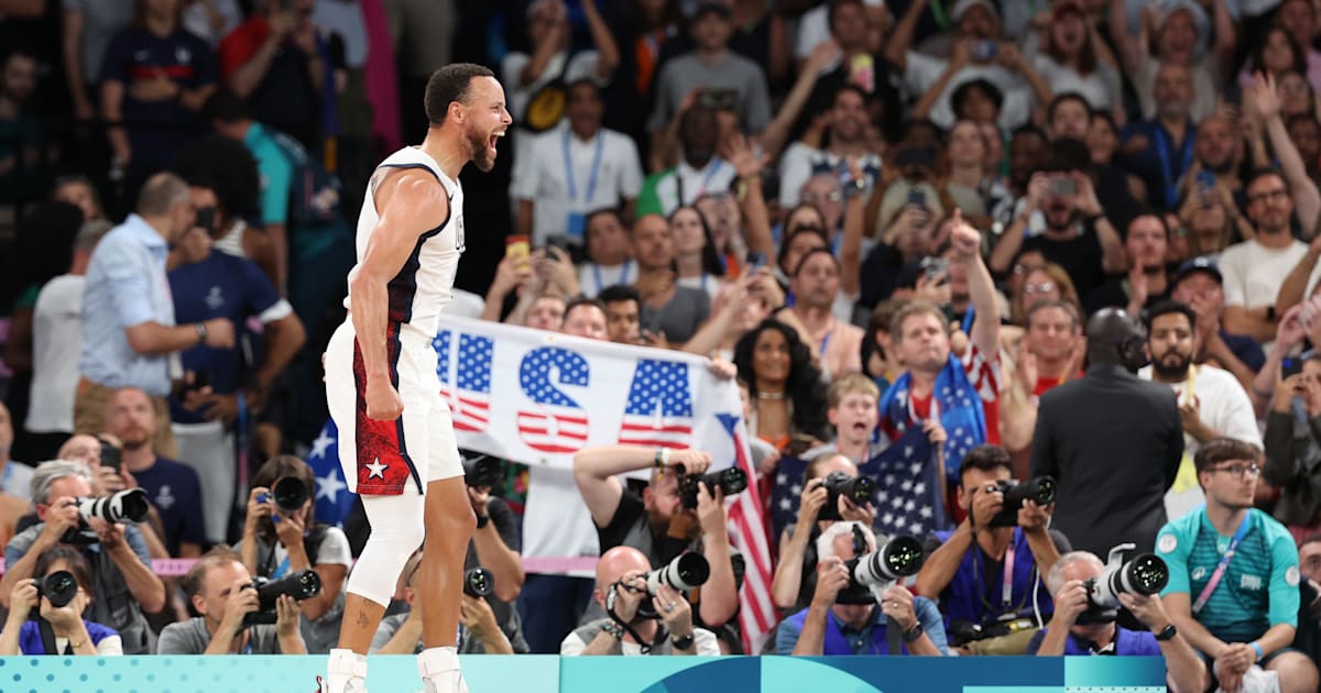 Paris 2024 men’s basketball: Breakdown, highlights, stats and top performers from semi-finals