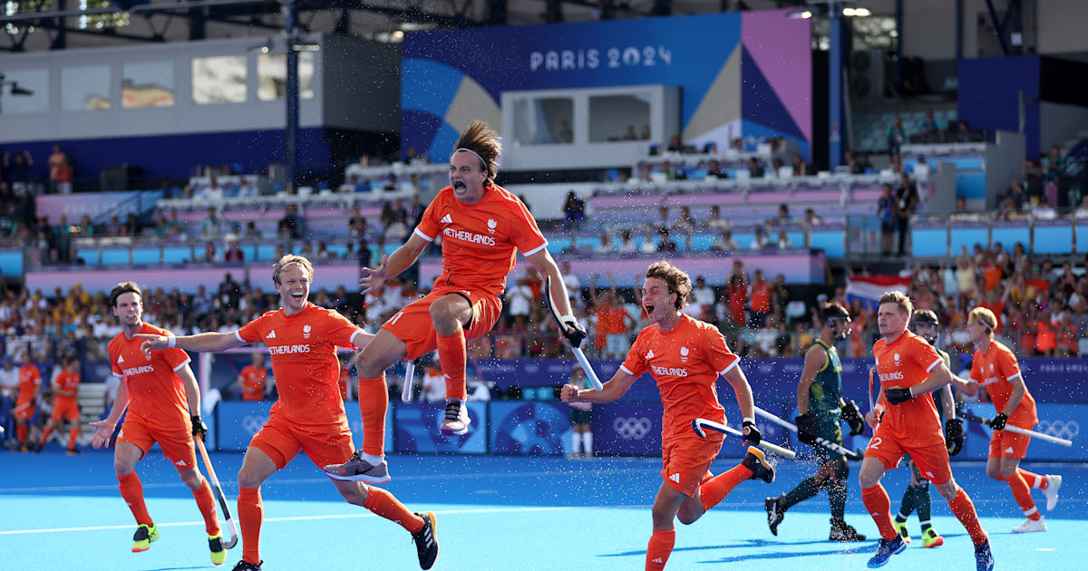 Paris 2024 hockey: Breakdown, highlights, stats and top performers for 4 August