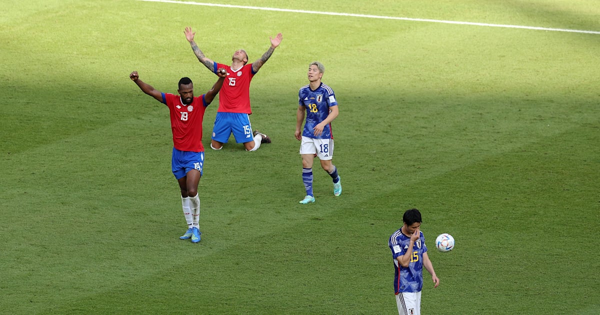 サッカー】カタールW杯 日本代表 第2戦：SAMURAI BLUE