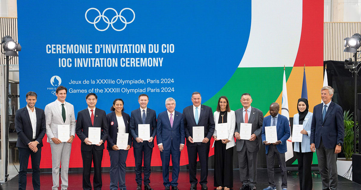 One Year to Go IOC invites NOCs and their best athletes to the Olympic