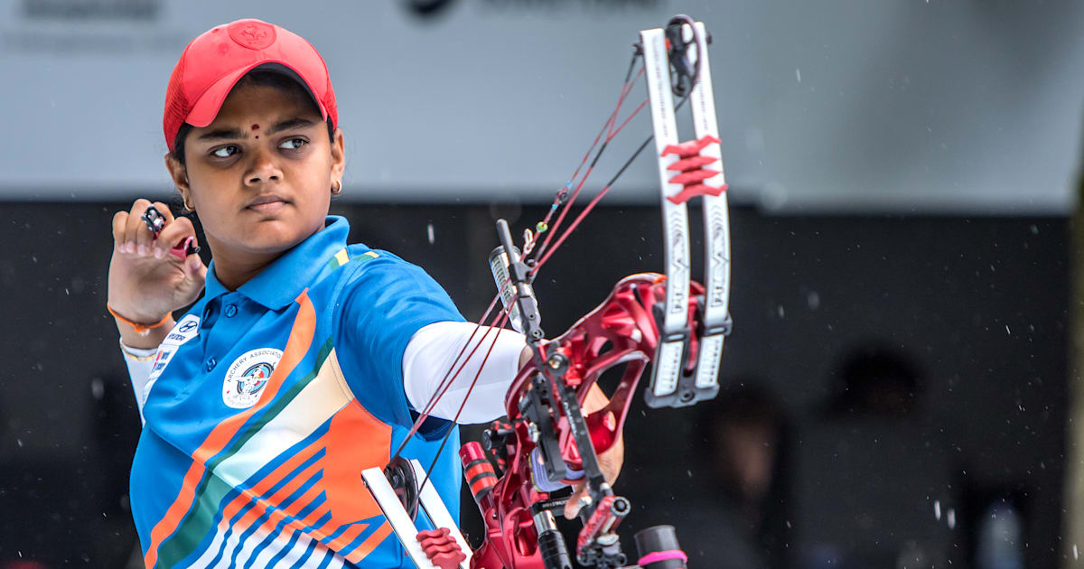 India s medal winners at the 2021 Archery World Championship