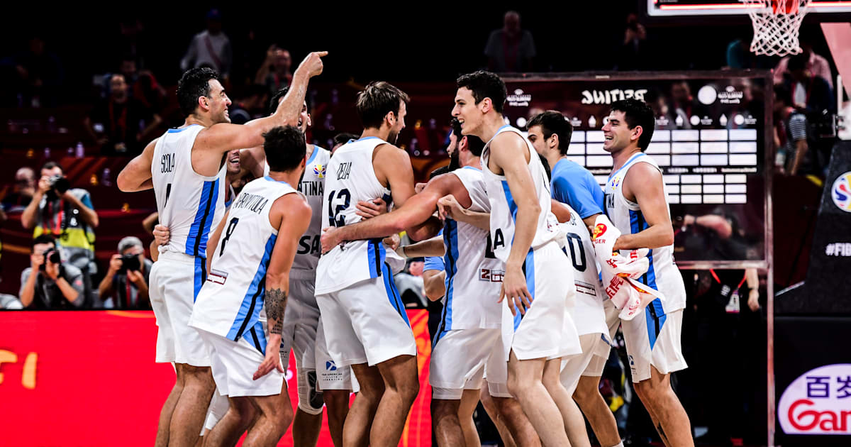 Argentina basketball 2024 roster 2019