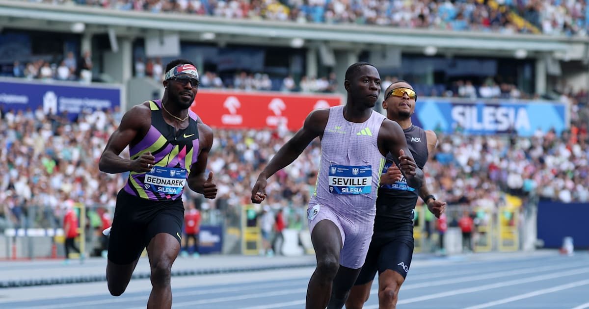 Diamond League Final 2026: Oblique Seville holds off Emmanuel Eseme, Kayinsola Ajayi for 100m title triumph