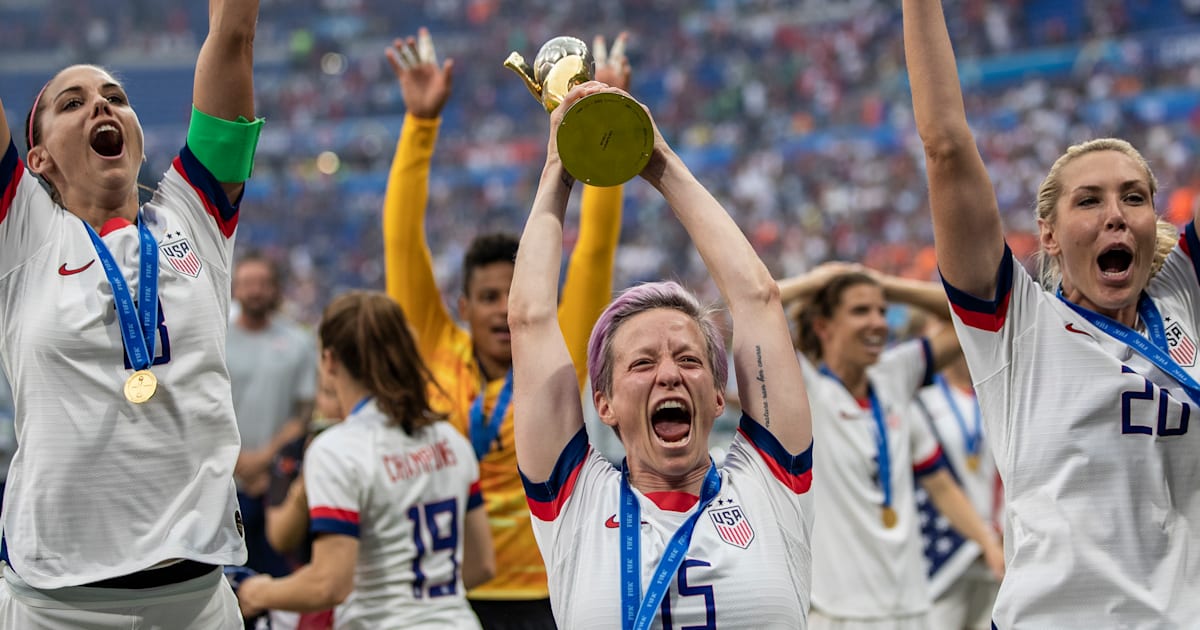 FIFA Women World Cup 2023 USWNT: FIFA Women World Cup 2023 Live streaming:  Schedule, where to watch USWNT games live - The Economic Times