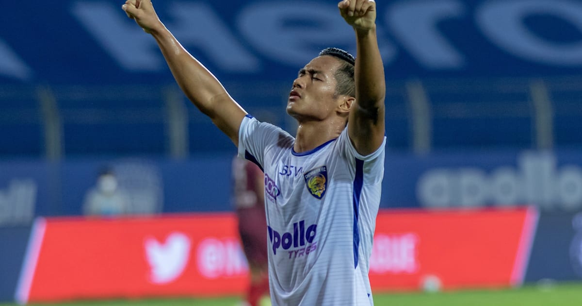 ISL 2021-22: Chennaiyin FC Beat NorthEast United 2-1