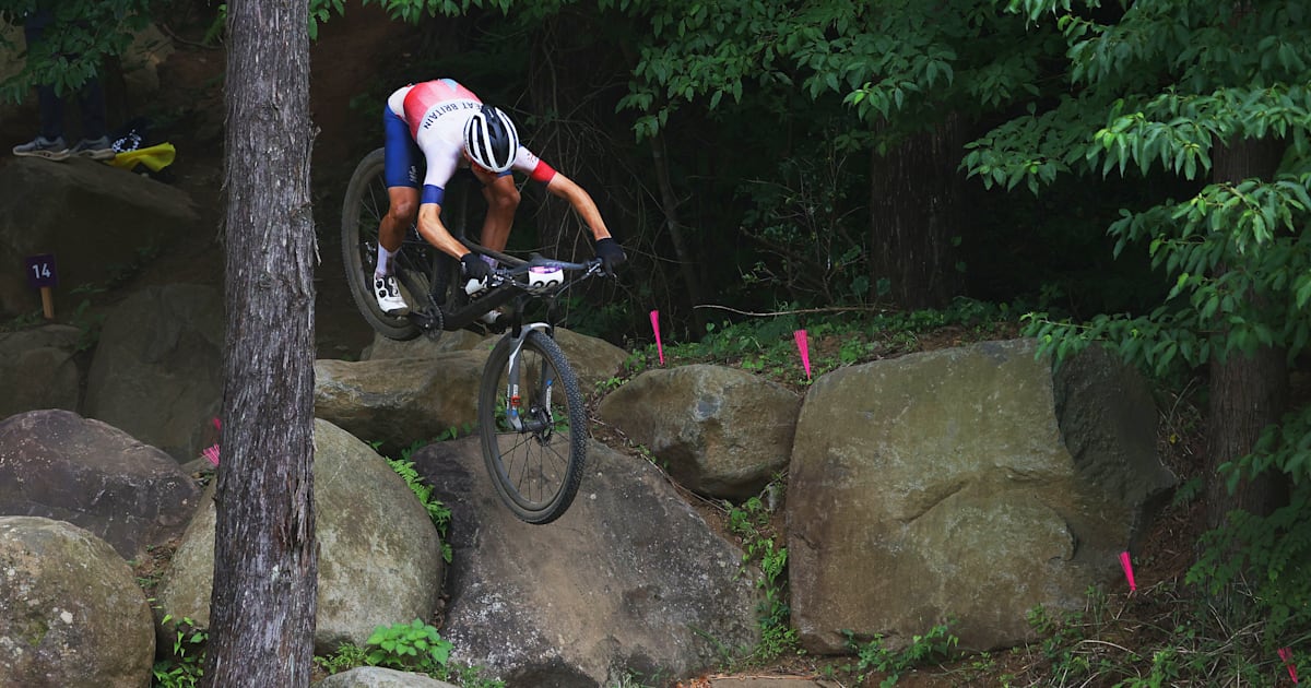 Bicycle race olympics