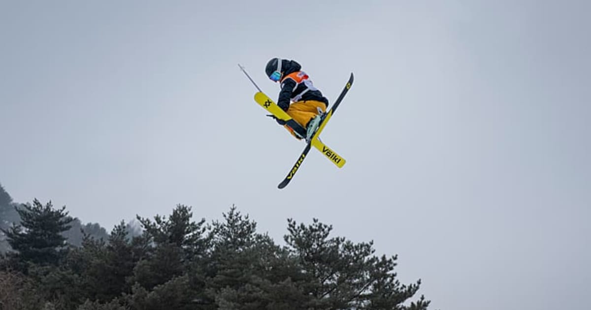 Freestyle Skiing Olympic Games Fastest Skiers on Ice