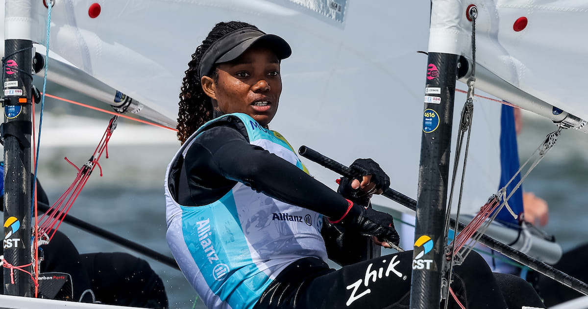 Sailor Deizy Nhaquile aims to be Mozambique's golden girl