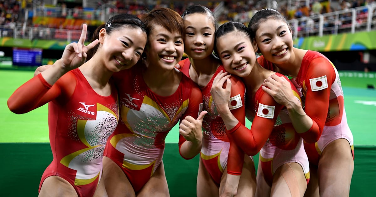 超歓迎 体操ニッポン女子：1964年の東京五輪以来となるメダル獲得なるか オリンピック