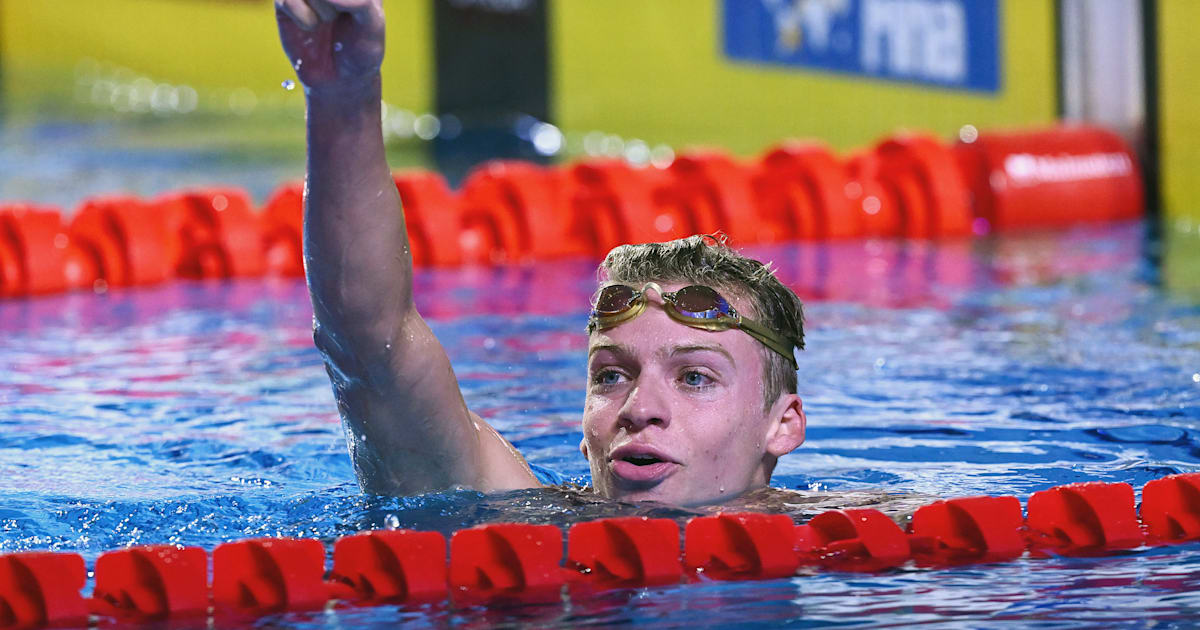 Pre-World Championships Rankings: 25 Best Male Swimmers in the World