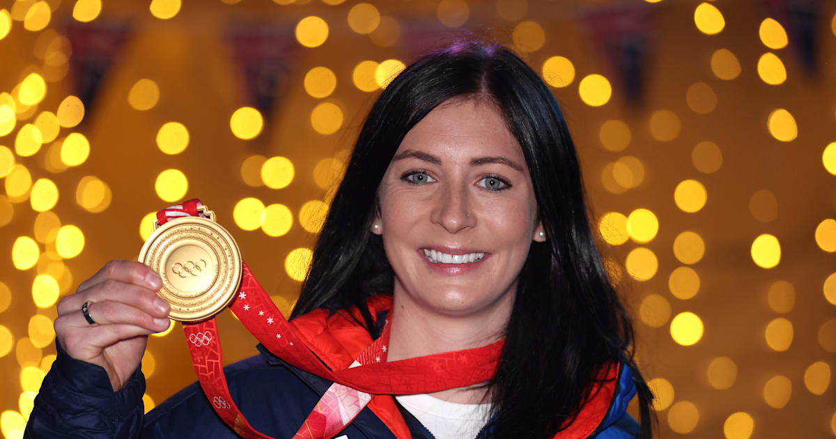 Team GB Curling Gold Medallist Eve Muirhead Undecided On Milano-Cortina ...