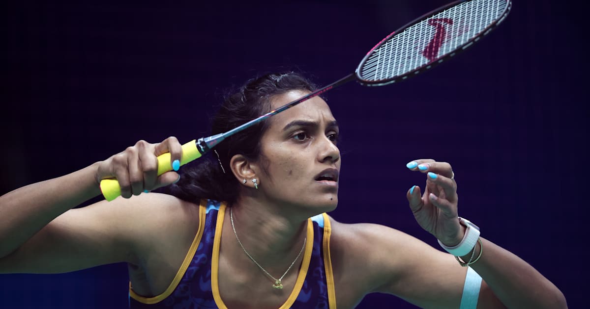 PV Sindhu at Paris 2024 Olympics: Badminton schedule, match dates ...