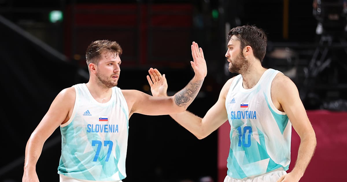 'Best player' Luka Doncic leads team Slovenia in final group play game ...