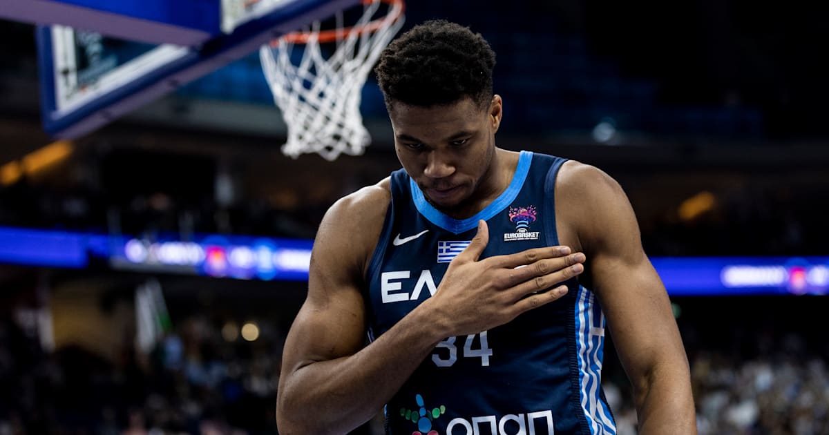 Giannis Antetokounmpo named flagbearer for Greece at Paris 2024 Opening Ceremony after helping Greek men’s basketball team win Olympic Qualifying Tournament