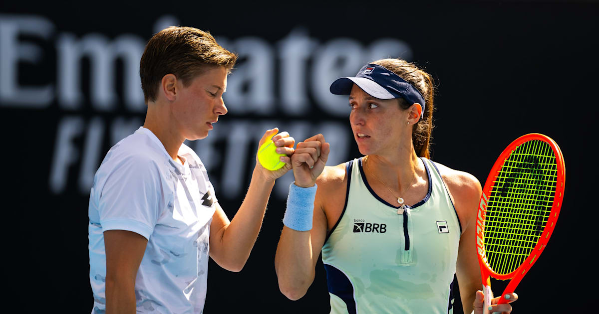 Luisa Stefani no Australian Open 2024 horário e onde assistir ao jogo