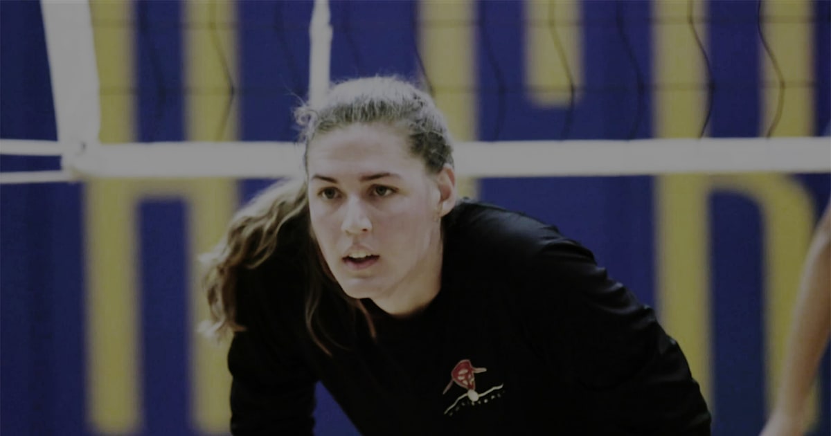 Transgender Volleyball Player Identify