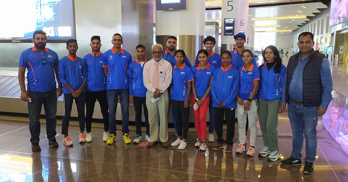 World Race Walking Team Championships 2022 India’s schedule and where