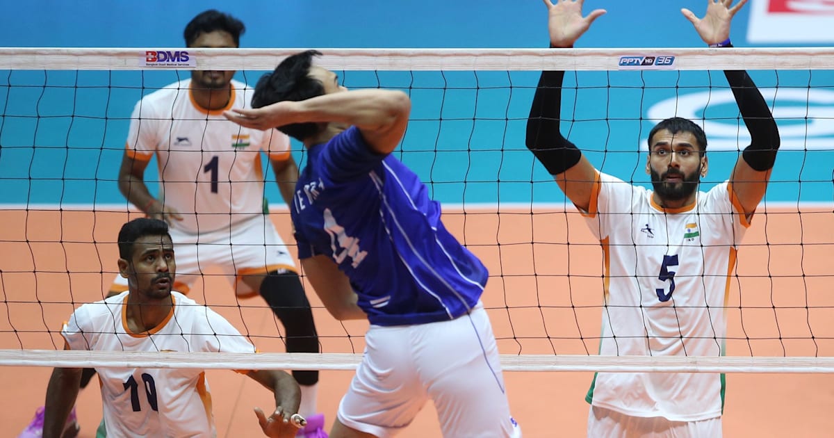 Asian Volleyball Championship 2023 Get India results and standings