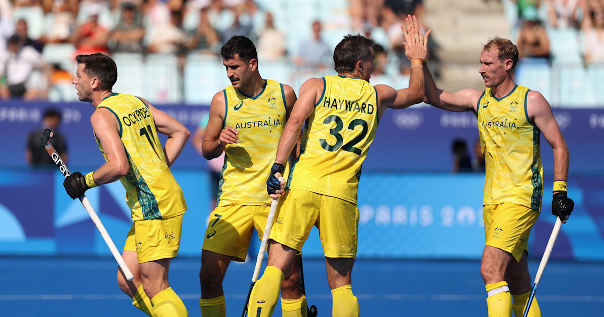 Australia vs Netherlands, Paris 2024 Olympics men’s hockey quarter-finals – how to watch AUS vs NED live in Australia, get match time