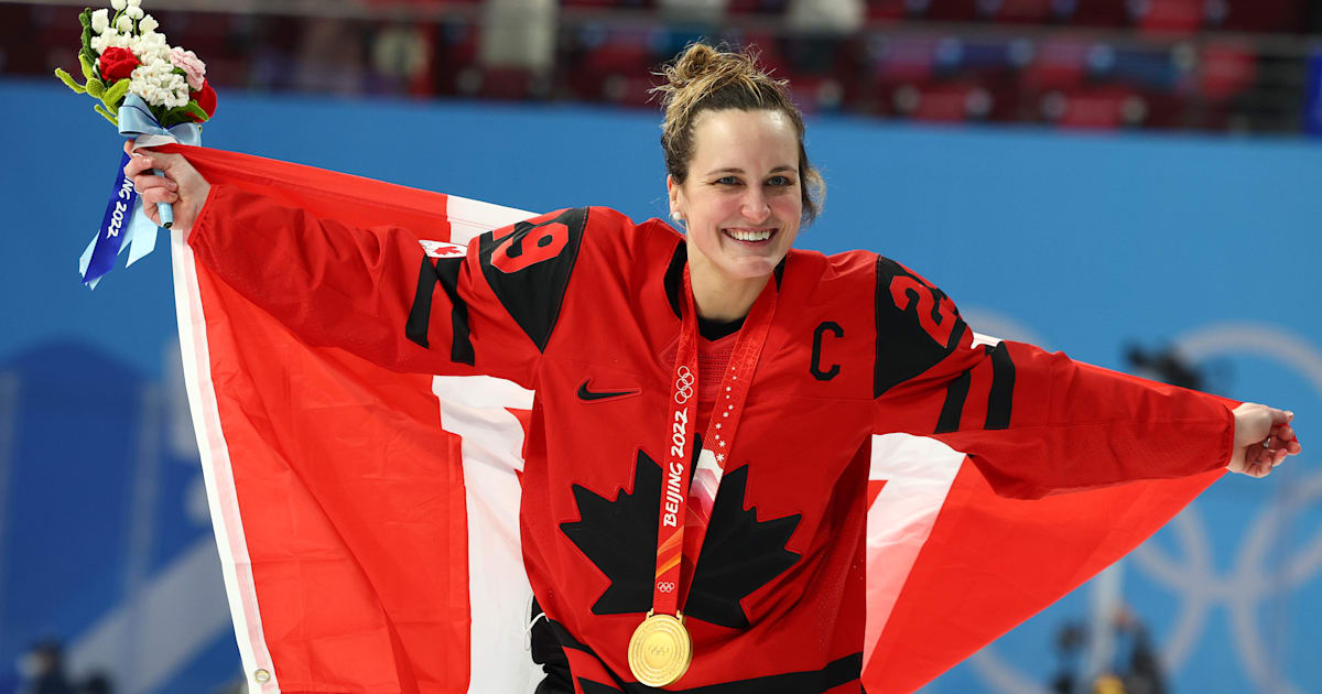Canada's Marie-Philip Poulin hits 200-point milestone in Rivalry