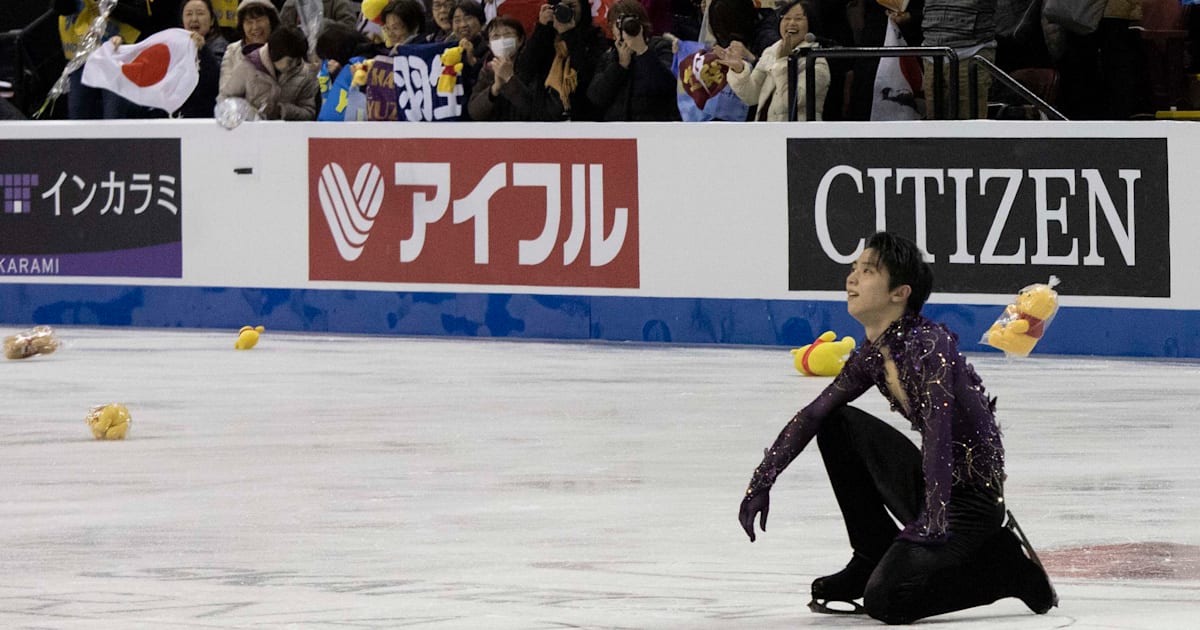 フィギュアGPスケートカナダ男子：羽生結弦がフリーでも貫禄の