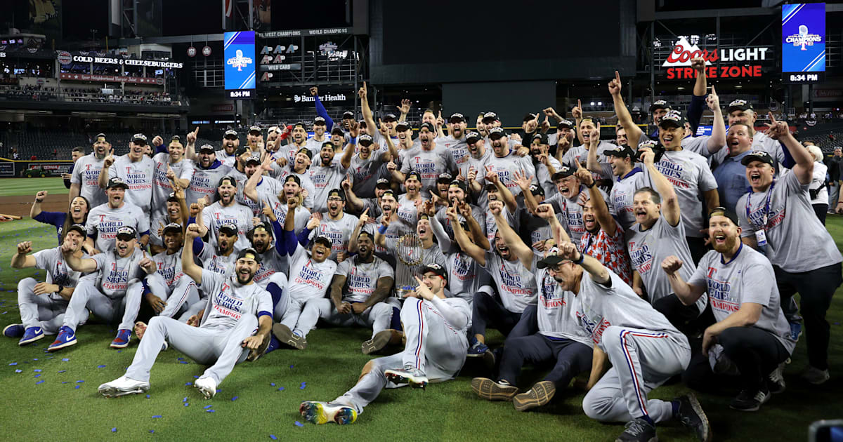 Baseball: Texas Rangers clinch 2023 World Series after beating the ...