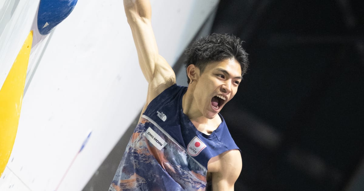 【希少】ニンジャボルダリングで運動神経アップ！ 男子優勝の鈴木音生「パワー寄りのムーブを楽にこなせれば、高度は