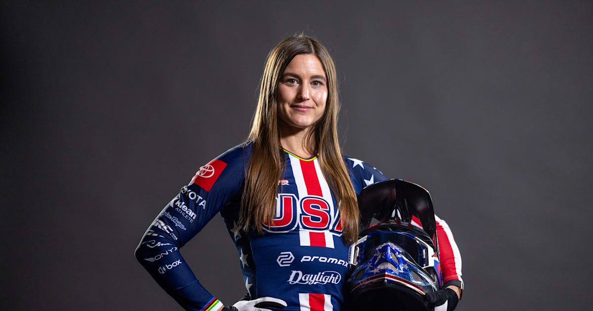 Alise Willoughby Reigning BMX racing world champion gears up for