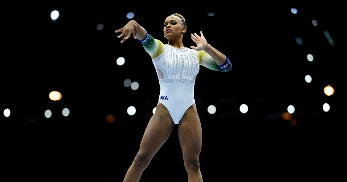 2023 World Artistic Gymnastics Championships Rebeca Andrade's Team