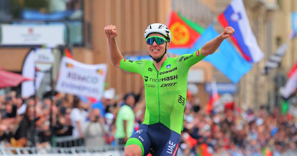 UCI Cycling World Championships 2024 Tadej Pogačar wins men’s road