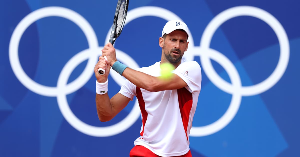 Paris 2024 Olympics Firstround opponents revealed for Coco Gauff, Novak Djokovic, and Rafael