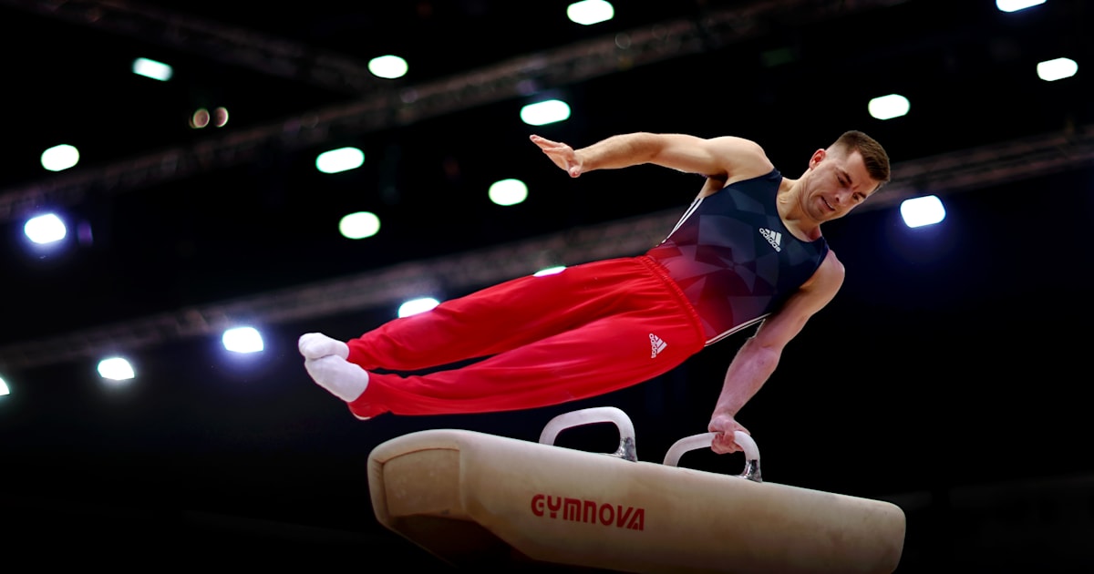 Gymnastics British Championships 2023: Max Whitlock suffers shock ...