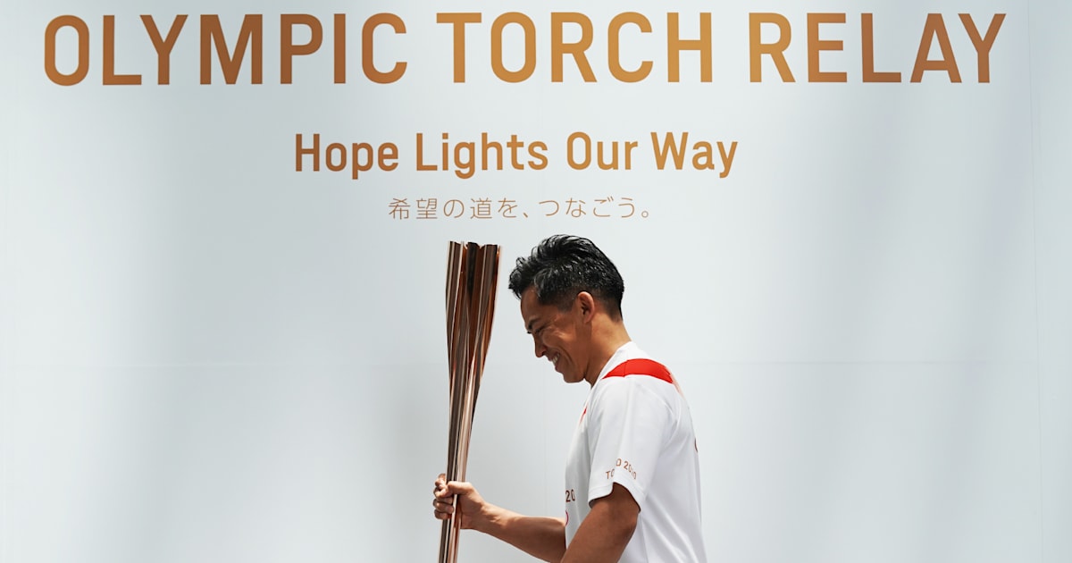 東京2020五輪 聖火ランナー ユニフォーム Lサイズ 上のみ 2025年最新】聖火ランナー ユニフォームの人気アイテム - メルカリ