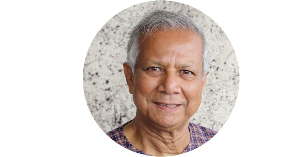 Professor Muhammad Yunus