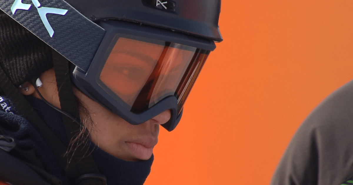 UAE's Amenah Almuhairi From snowboarding at Dubai's indoor ski dome to